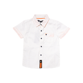 Kids Boys Shirt Half Sleeve | Little Darling